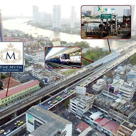 The Myth - Sud Sathorn Bed and Breakfast Μπανγκόκ Εξωτερικό φωτογραφία