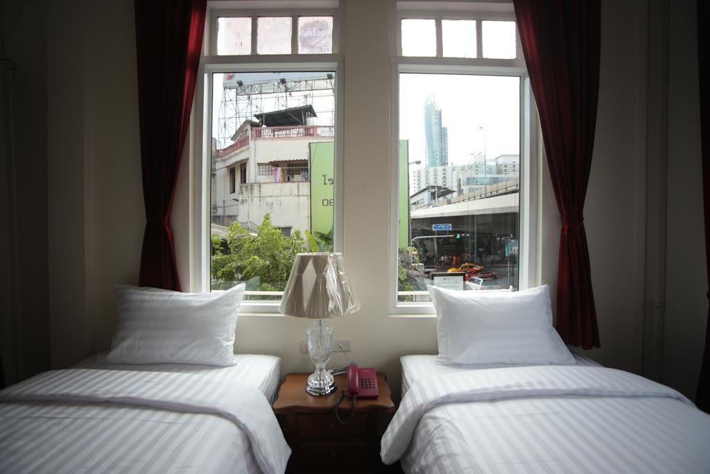 The Myth - Sud Sathorn Bed and Breakfast Μπανγκόκ Δωμάτιο φωτογραφία