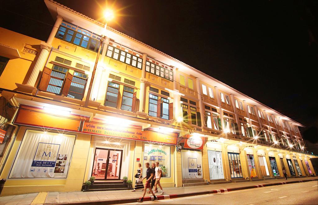 The Myth - Sud Sathorn Bed and Breakfast Μπανγκόκ Εξωτερικό φωτογραφία