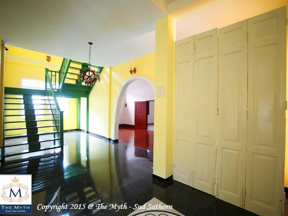 The Myth - Sud Sathorn Bed and Breakfast Μπανγκόκ Εξωτερικό φωτογραφία