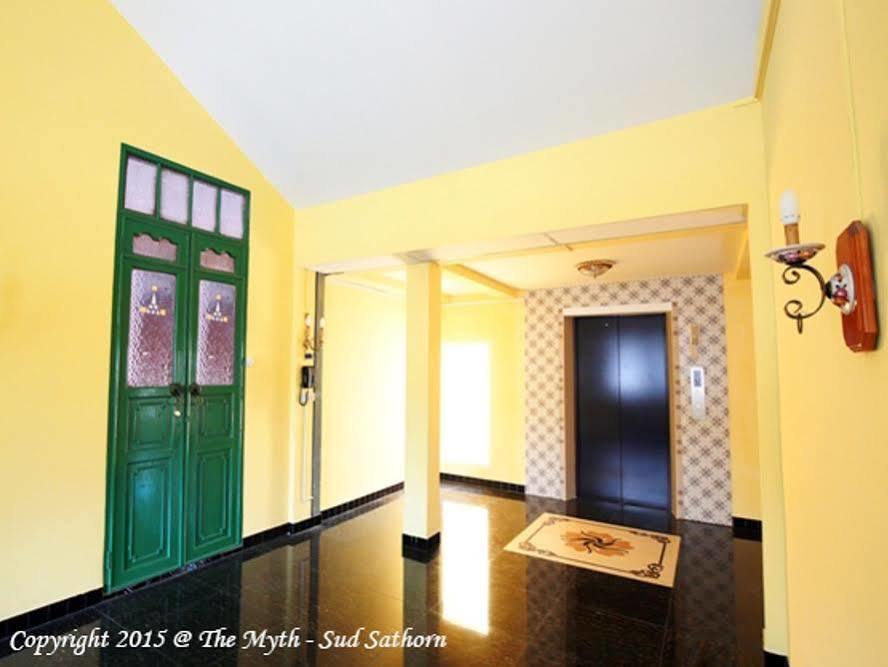 The Myth - Sud Sathorn Bed and Breakfast Μπανγκόκ Εξωτερικό φωτογραφία