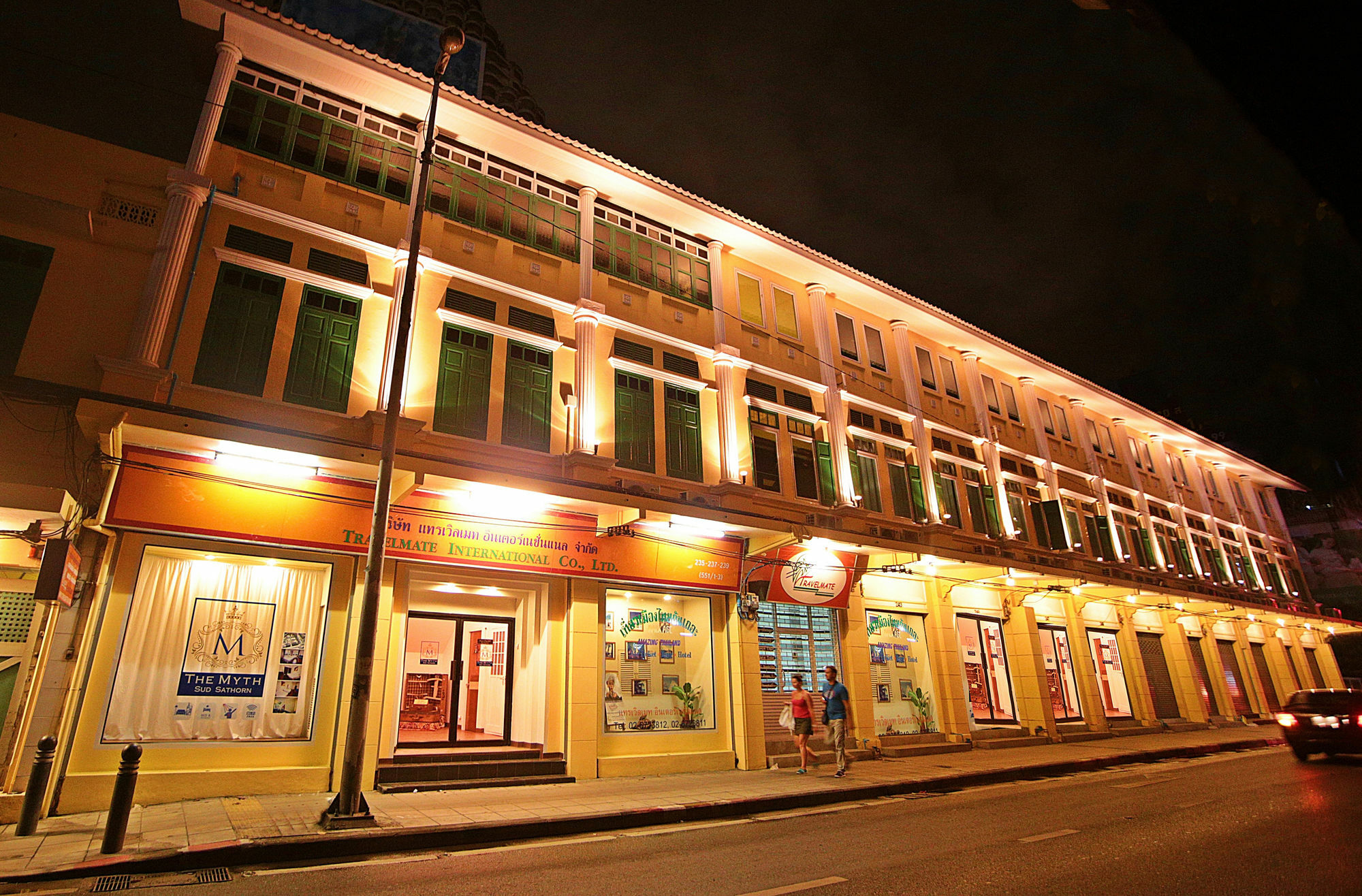 The Myth - Sud Sathorn Bed and Breakfast Μπανγκόκ Εξωτερικό φωτογραφία